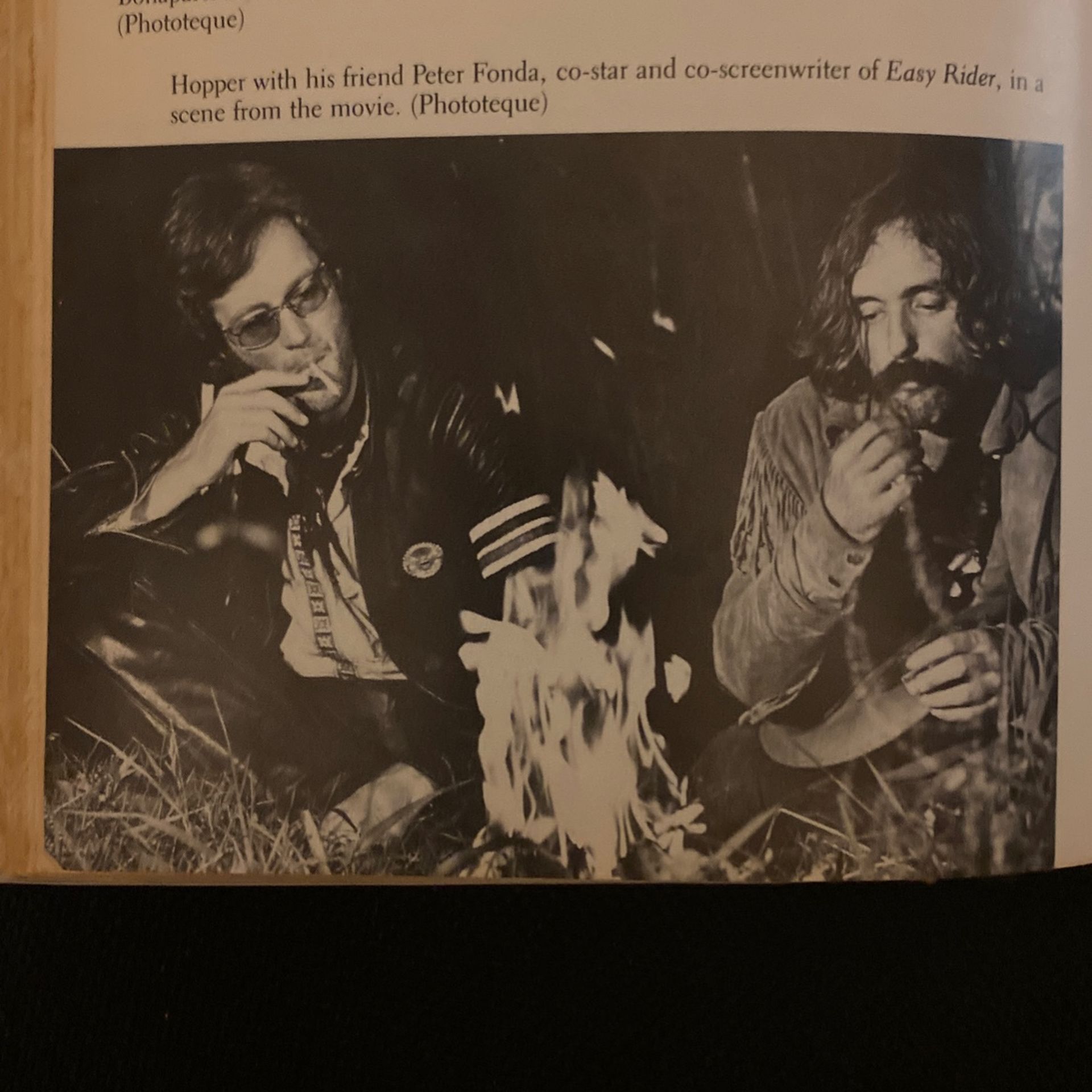 Dennis Hopper Vintage book