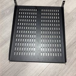 https://offerup.com/redirect/?o=U3RhclRlY2guY29t 2U Server Rack Shelf - Universal Vented Rack Mount Cantilever Tray for 19" Network Equipment Rack & C