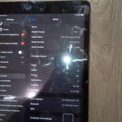 iPad 9th Generation 