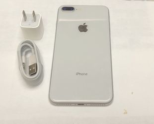 iPhone 8 Plus 64GB Factory Unlocked-Silver
