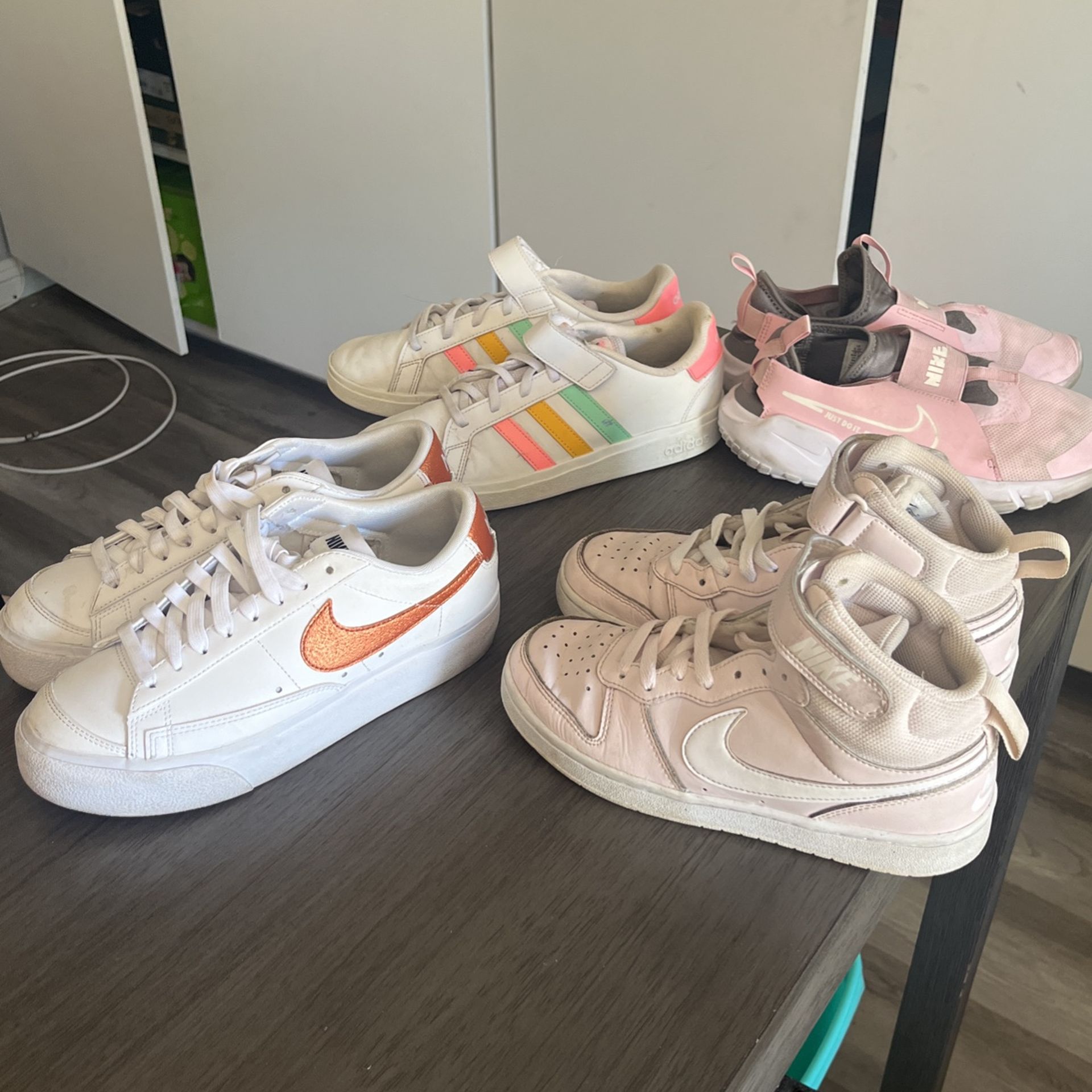 Nike/Adidas Shoe Bundle 