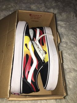 Vans (Flames)