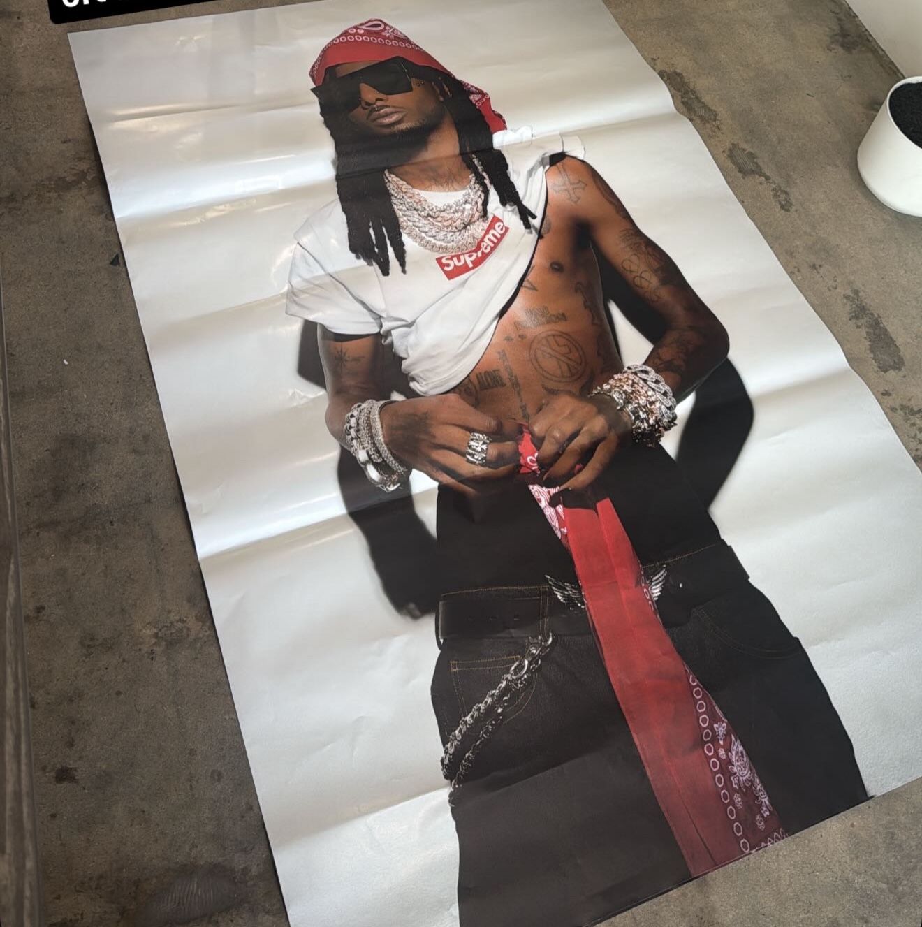 Playboi Carti Poster Brand New