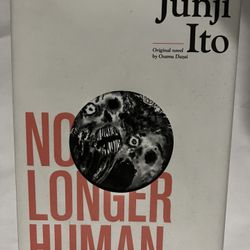 Junji Ito No Longer Human (Original by Osamu Dazai)