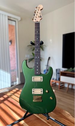 Charvel Custom Shop San Dimas NOS Nitro Cadillac Green