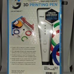 3D Printiing Penfrom Smart Gear