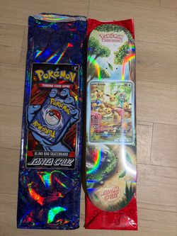 Pokémon x Santa Cruz Skateboard - Eevee