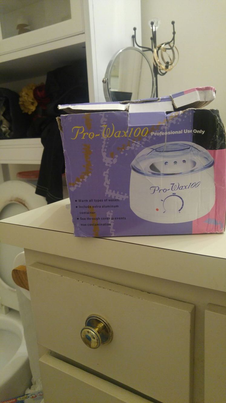 Warm waxer