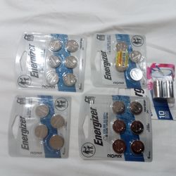 Brand New Energizer Battery Bundle