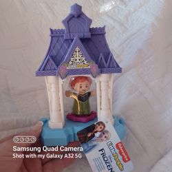 New-FISHER PRICE" FROZEN" Disney "ANNA" Toy
