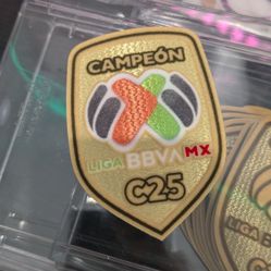 Liga MX Clausura 2025 Patch For Toluca