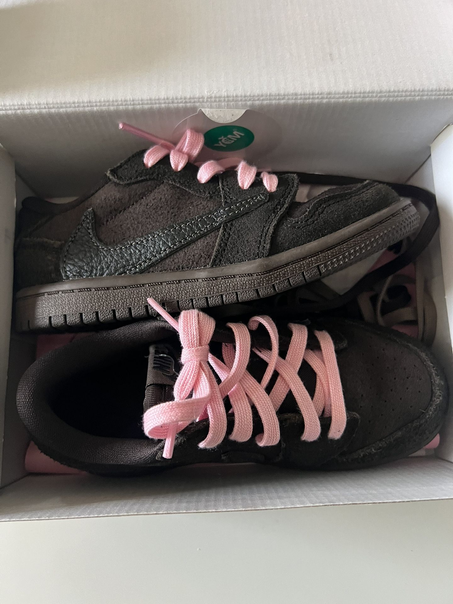 Nike Air Jordan 1 Low OG SP “Dark Mocha” (TD) – Size 10C