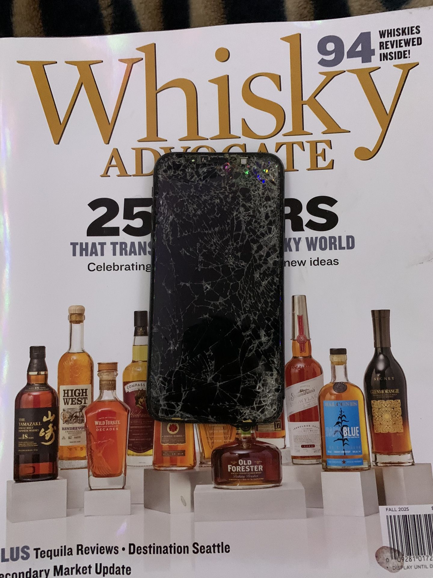 IPHONE 11 (FOR PARTS)