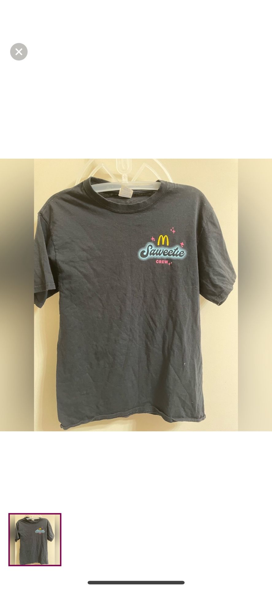 McDonald’s 4 T-Shirt Set