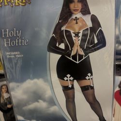 holy hottie halloween costume .