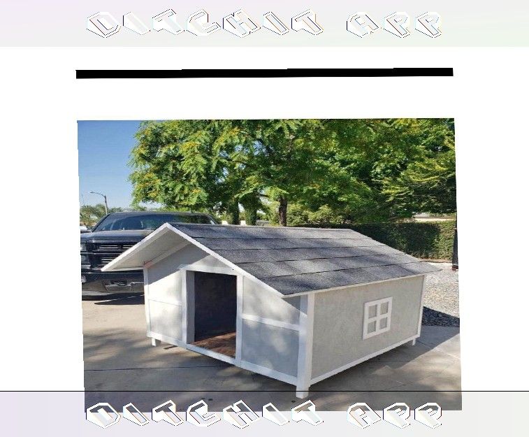 campaign feeling Outdoor Pet Houses - Reliable Homes for Cheerful Pets