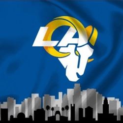 Rams Flag 5ftx3ft $20 Firm On Price 