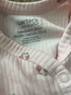 Newborn girl clothes