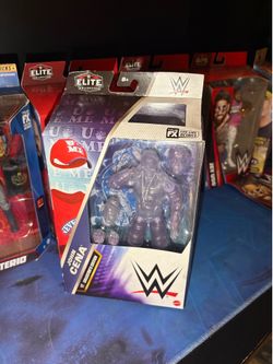 WWE figure John Cena ( Collector’s Edition)
