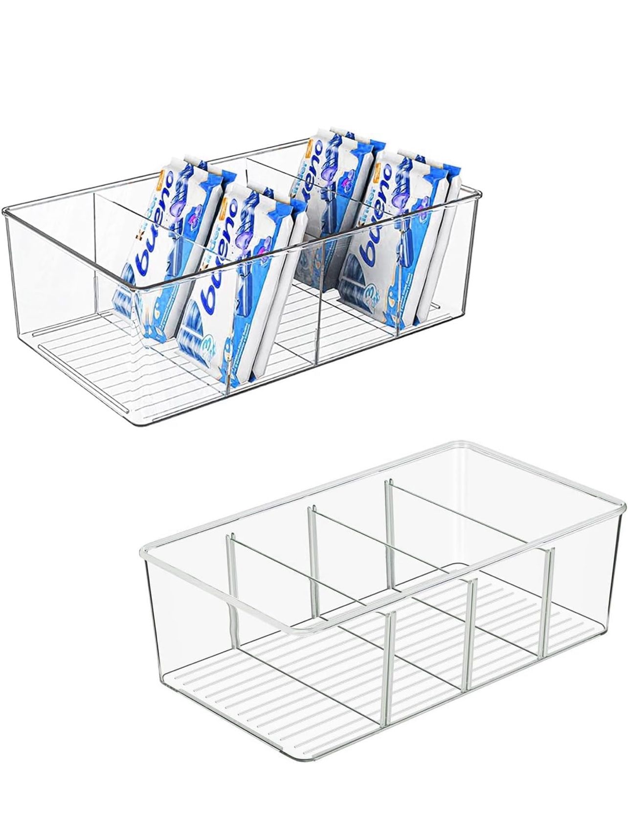 Pantry Organizers and Storage - 2 Pcs