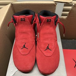 Size 9 - Jordan 18 Retro Toro 2018