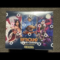 Riftbound League of Legends Booster Box Display Sealed
