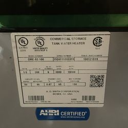 Commercial Water Heaters Trade Electric