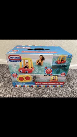 Little Tikes Cozy Coupe Motorized Float RC