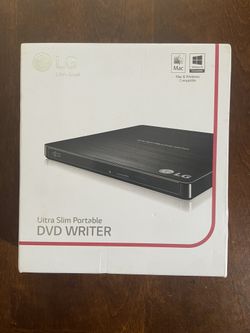 LG Ultra Slim Portable DVD Writer