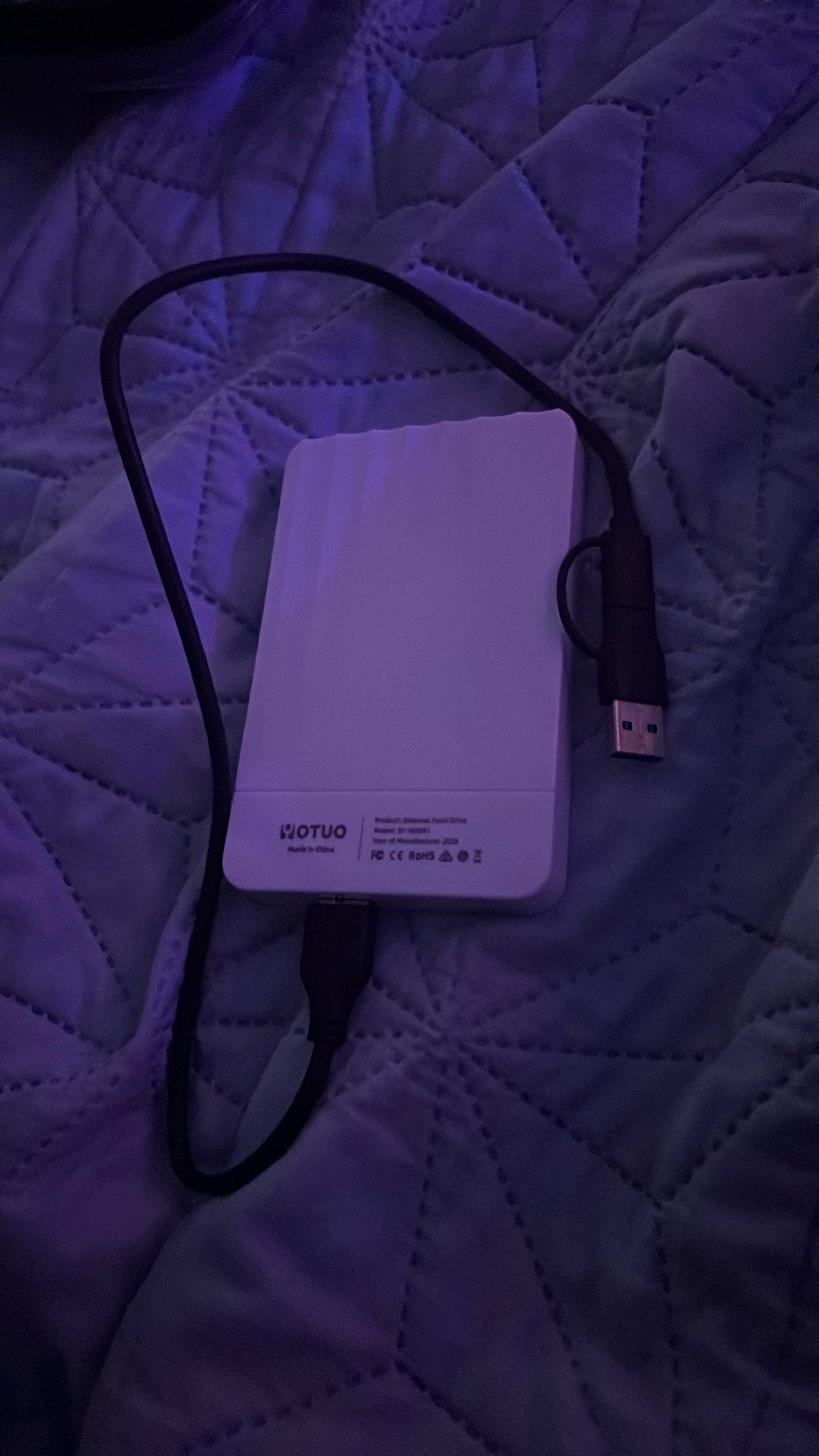 External Hard Drive