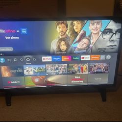 32” TV Smart $60
