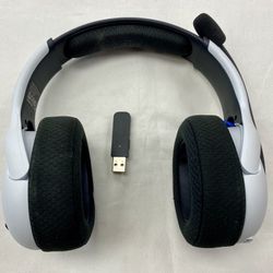 PDP LVL50 Wireless Headset with Noise Cancelling Microphone - White