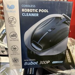 Robotic Pool Cleaner