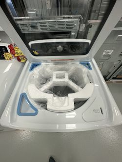 Brand New Inbox, Frigidaire Washer Dryer Set One Year Manufacture Warranty. Zero Interest Financing Available!!