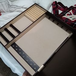 Beautiful Picture Board Jewelry Box