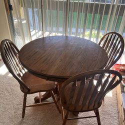 Table And 4 Chairs