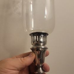 Sterling Silver, 925 Towle Candle Holder, is very heavy compared to most others.