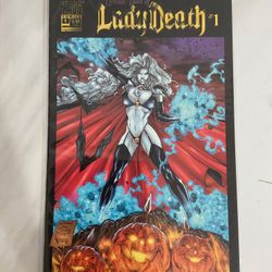 Lady Death Comics Mystery Bundle