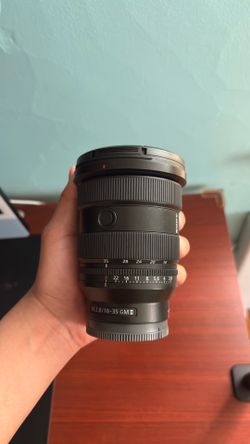 Sony 16-35 GM ii Lens For Sale !