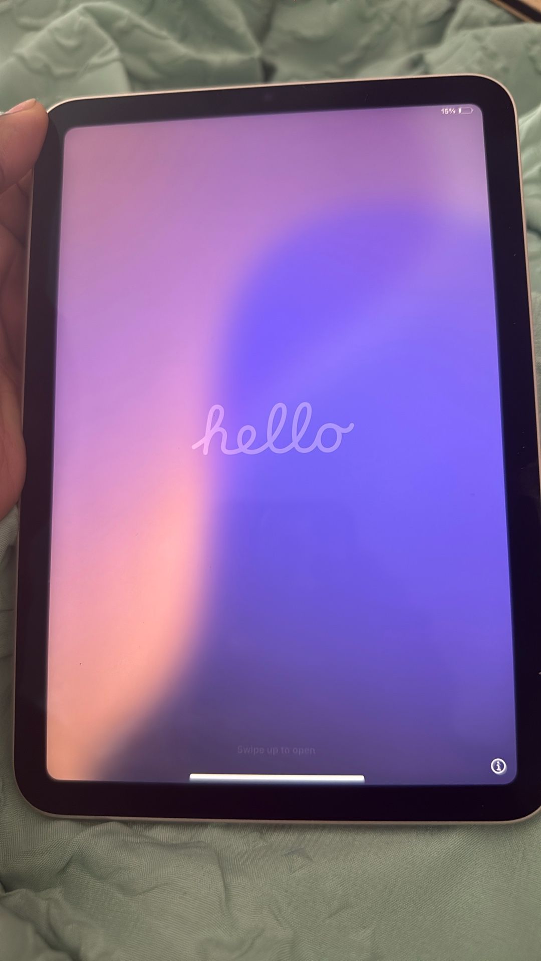 iPad Mini 6th Generation