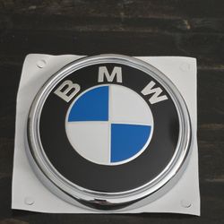 OEM BMW X3 Rear Emblem 51.14