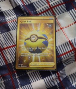 Gold Quick Ball