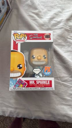 Funko Pop Mr. Sparkle #1465 The Simpsons