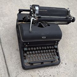 Typewriter vintage