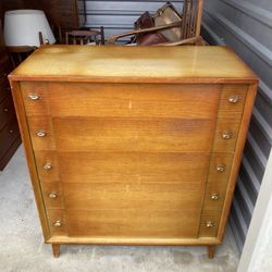 Vintage Huffman-Boyle 5 Drawer Dresser 