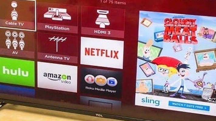 TCL Roku LED Smart TV 32” Like New