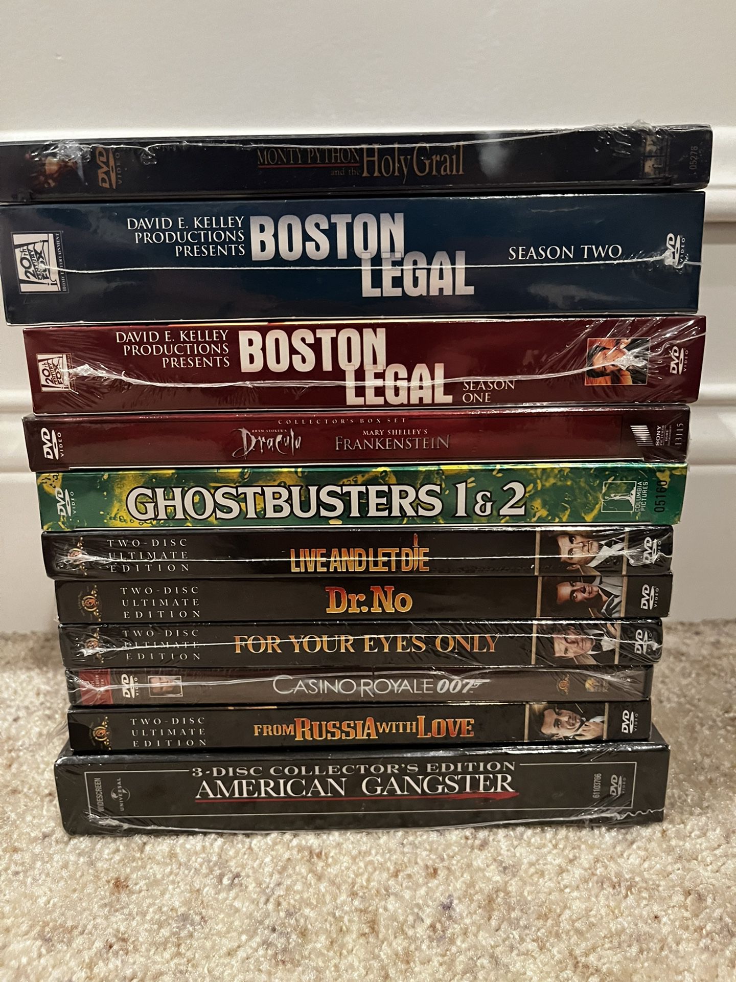 DVD’s - Brand New - Box Sets & Special Additions