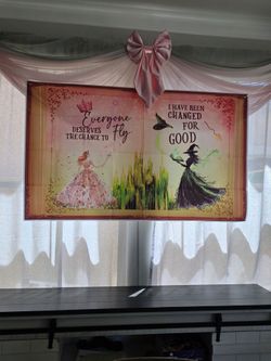 2 Wicked Inspired Backdrops