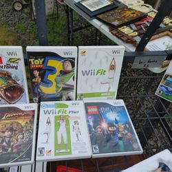 Wii Games 