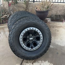 Raptor rims